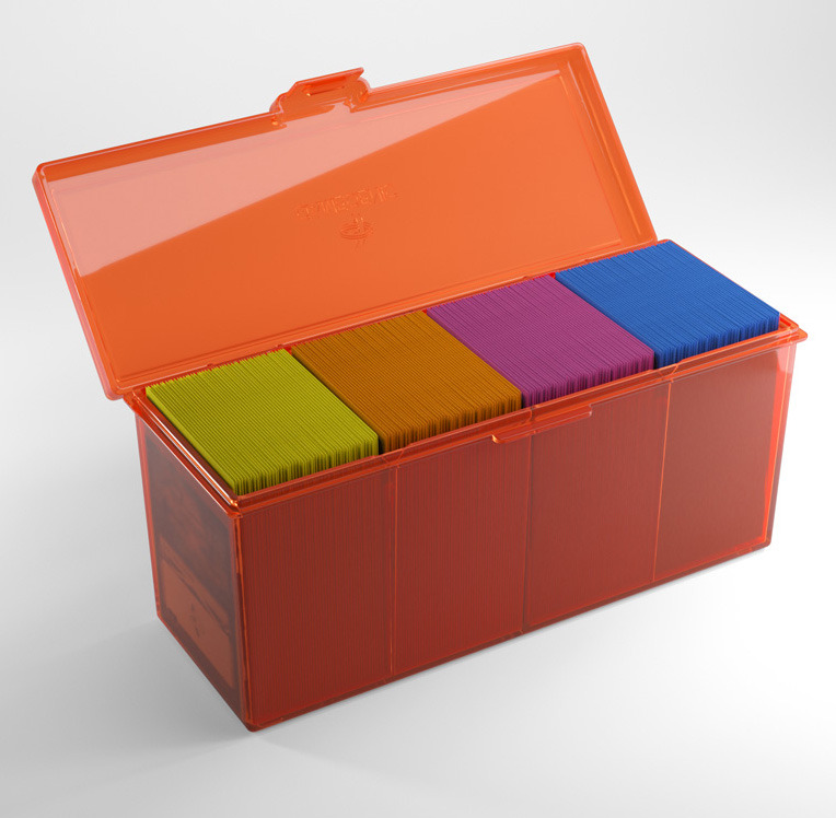 Krabička Gamegenic 4-Compartment Storage Box (Fourtress 320+) - Red