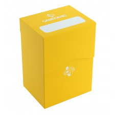 Gamegenic GmbH Gamegenic Deck Box - Yellow