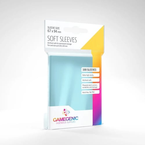 Game Genic Soft Sleeves Čirá