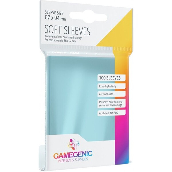 Game Genic Soft Sleeves Čirá