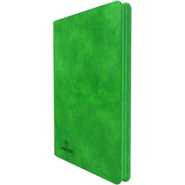 Gamegenic: Zip-Up Album 18-Pocket Zelená