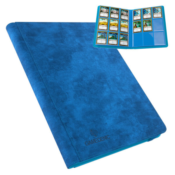 Gamegenic Prime 18-Pocket Blue Album Modrá