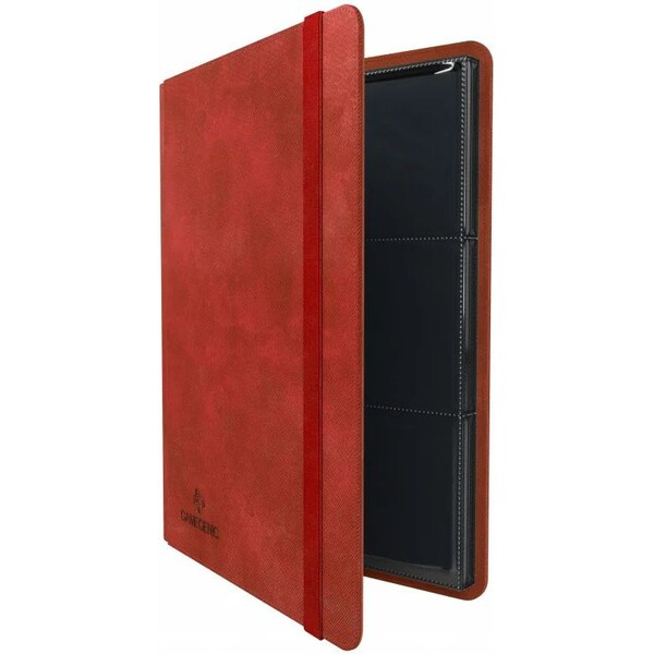 Gamegenic Prime 18-Pocket Red Album Červená