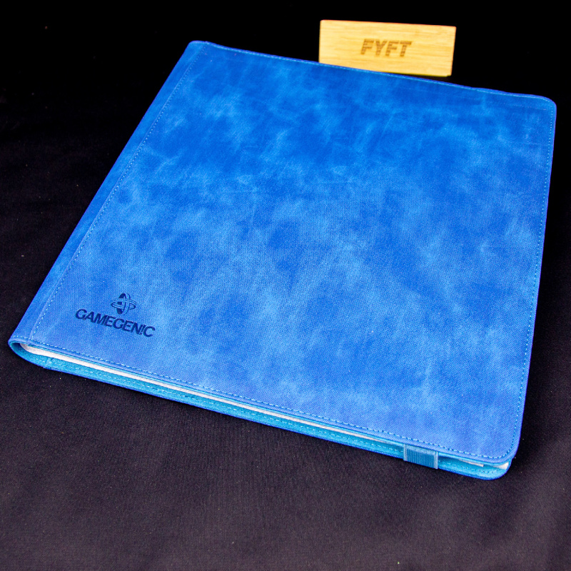 Album na karty Gamegenic Prime 24-Pocket Blue