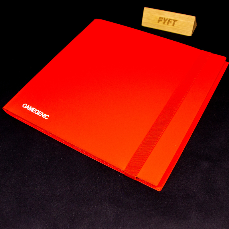 Album na karty Gamegenic Casual 24-Pocket Red