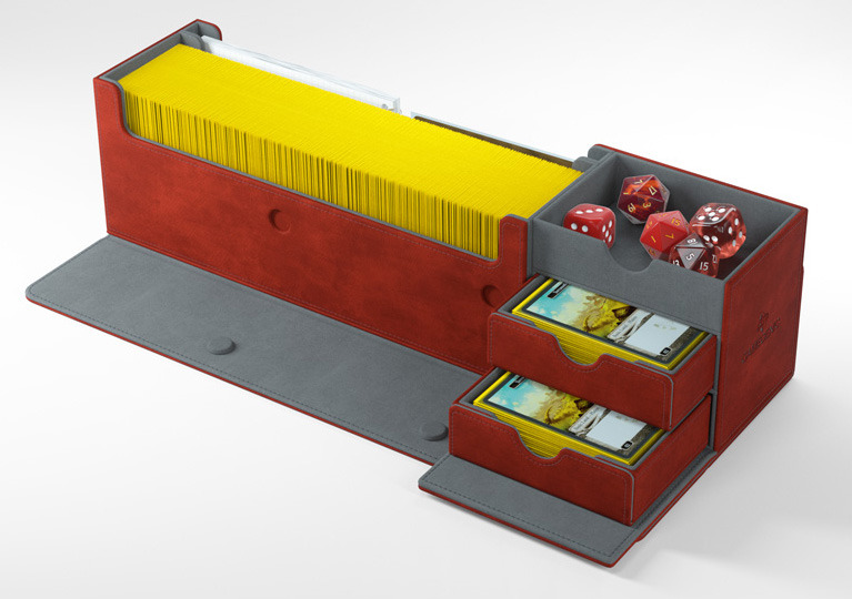 Krabice na karty Gamegenic - Card's Lair 400+ Red