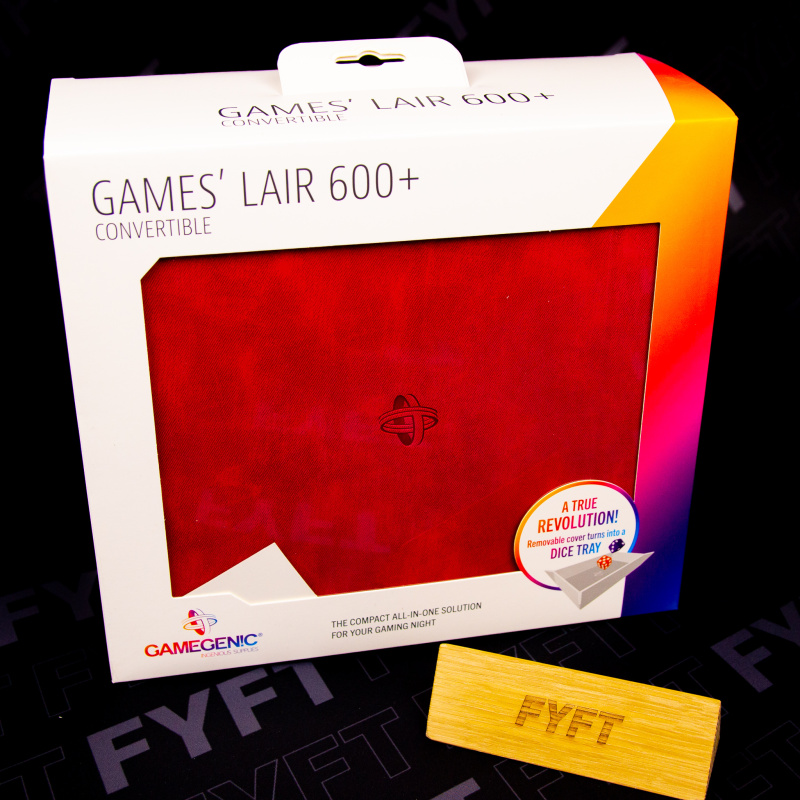 Krabice na karty a příslušenství Gamegenic - Games' Lair 600+ Red