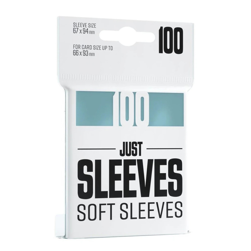 Obaly na karty Just Sleeves - Soft Sleeves 100 kusů (Pokémon, MTG)