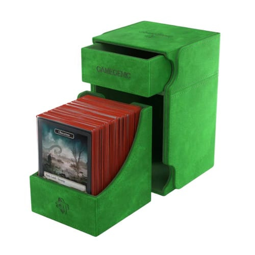 Krabička na karty Gamegenic - Watchtower 100+ XL Green