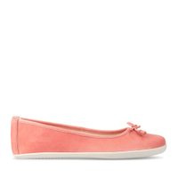 Dámské Barefoot Baleríny GROUNDIES® Magnolia Růžové - 42