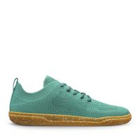 Barefoot dámské sportovní tenisky GROUNDIES ACTIVE KNIT Jade, tyrkysová - 37