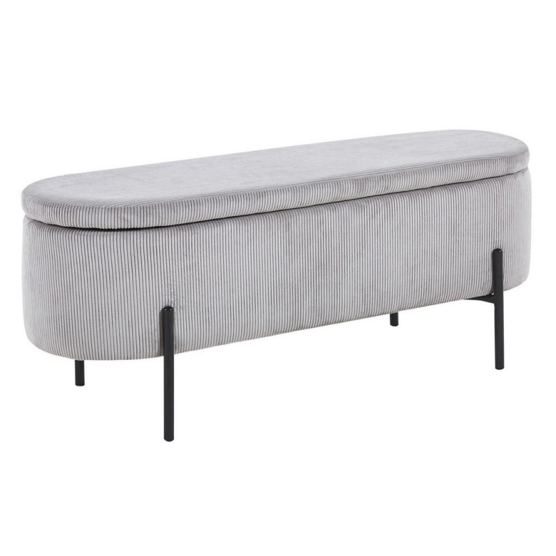 Livetastic TABURETOVÁ LAVICE, textil, 110/44/40 cm