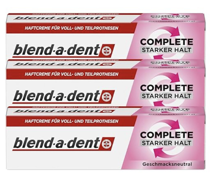 Blend-a-dent bez příchuti Neutral 3x47 g