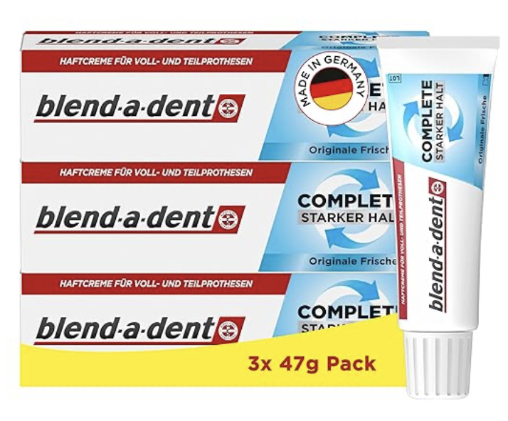 Blend-a-dent upev.krém Original 3x47g