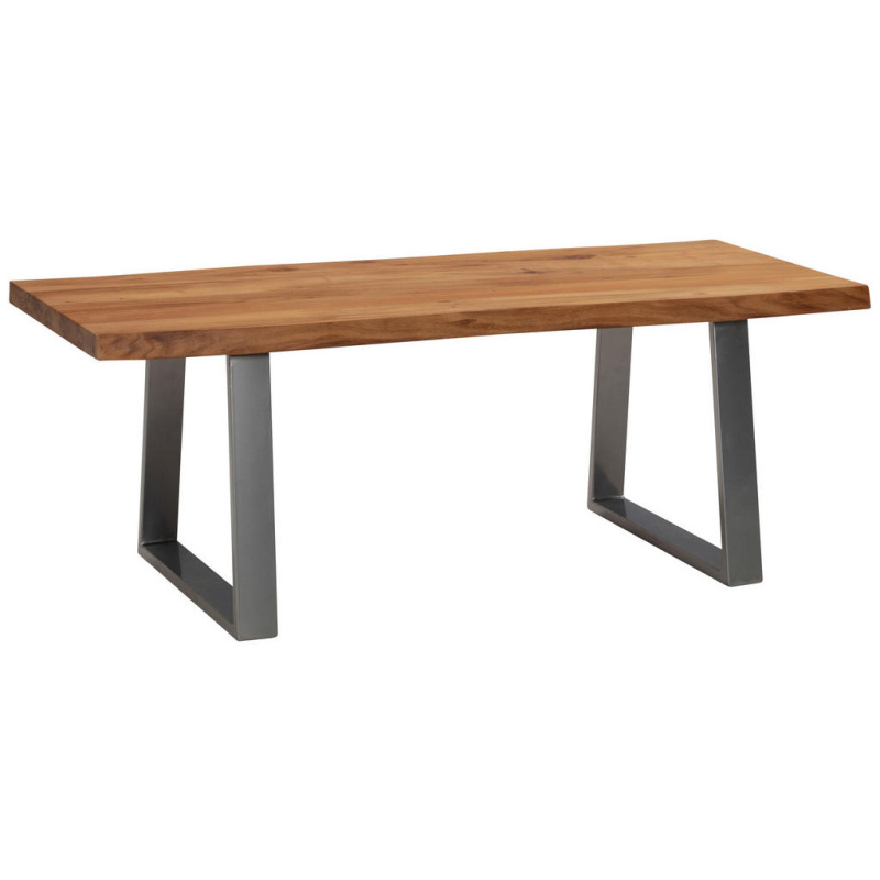 MID.YOU KONFERENČNÍ STOLEK, barvy akácie, dřevo, 120/60/46 cm