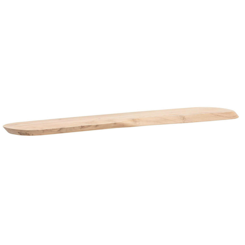 Livetastic NÁSTĚNNÁ POLICE, akácie, barvy akácie, 100/3/20 cm