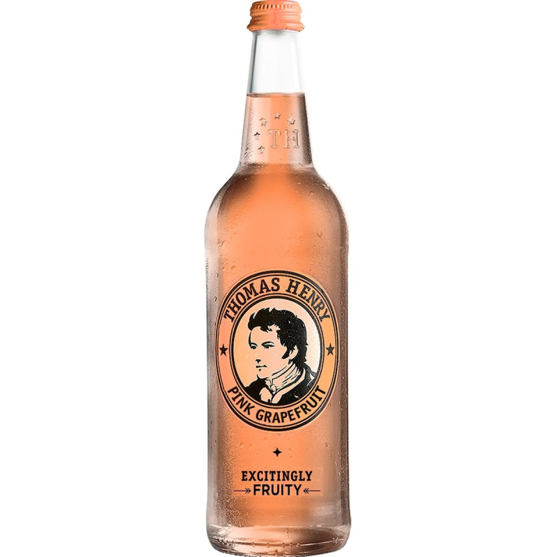 Thomas Henry Pink grapefruit sklo
