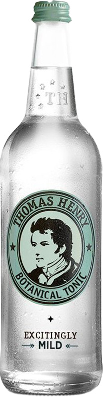 Thomas Henry Botanical tonic sklo