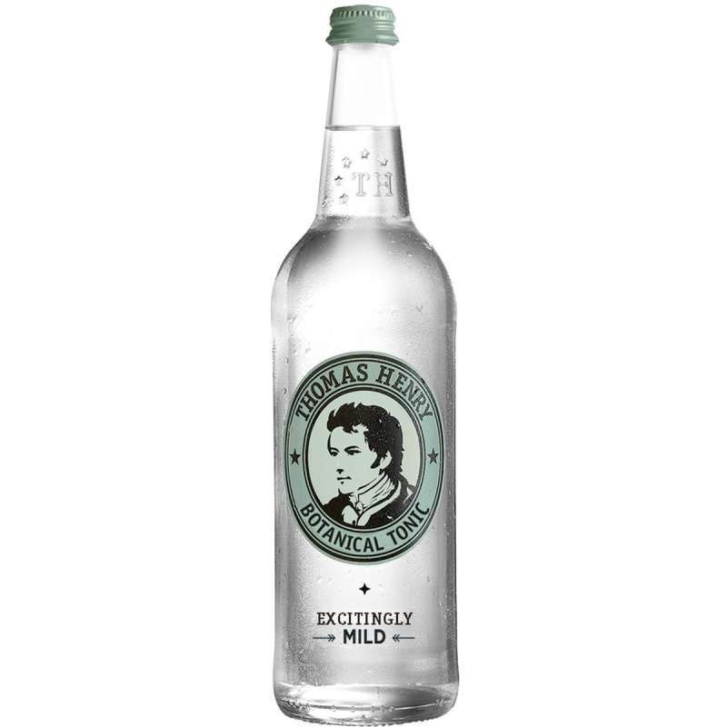 Thomas Henry Botanical tonic sklo