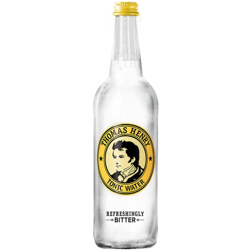 Thomas Henry Tonic water sklo