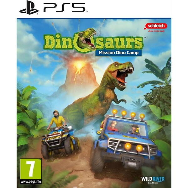 Dinosaurs Mission Dino Camp (PS5)
