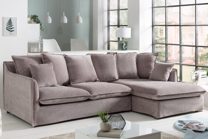 Rohová sedací souprava HESTIÁ Dekorhome