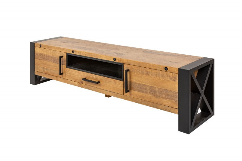 INVICTA INTERIOR Designový TV stolek dřevěný/masivní - Kelss