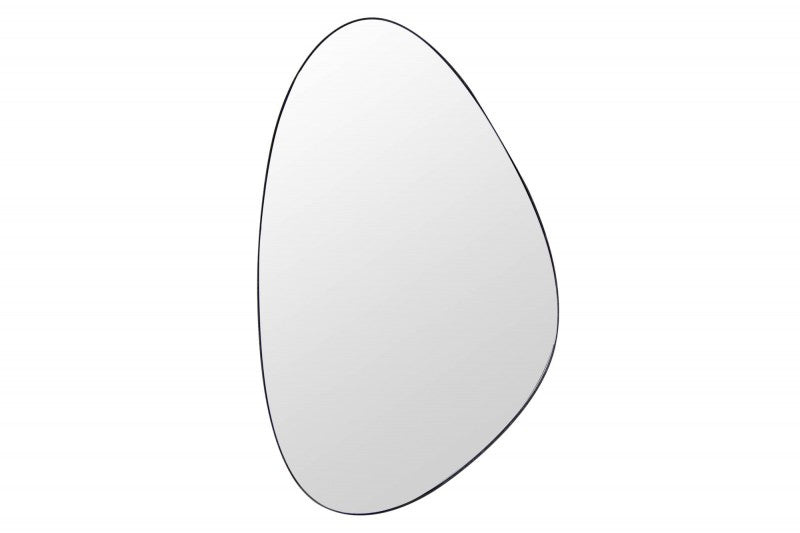 INVICTA INTERIOR Nástěnné Zrcadlo Noemi 90Cm Asymetrické Černé