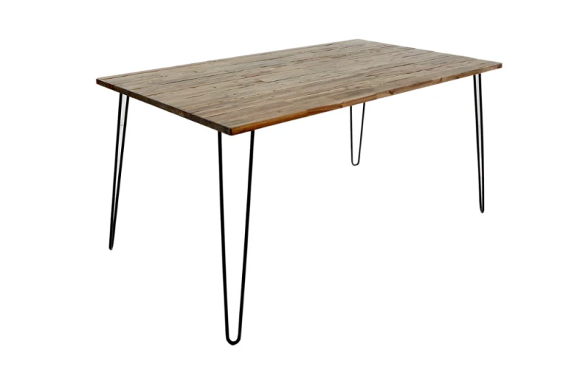 INVICTA INTERIOR Masivní dřevěný jídelní stůl RetroStyle 180 cm