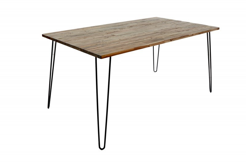 INVICTA INTERIOR Masivní dřevěný jídelní stůl RetroStyle 180 cm
