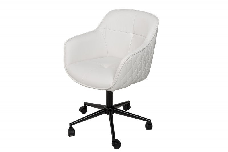 INVICTA INTERIOR Moderní kancelářské kožené křeslo - Bruno