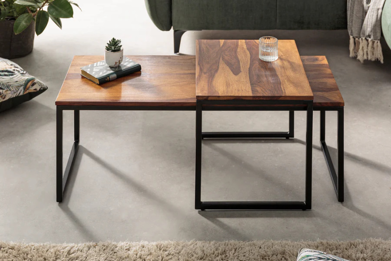 Konferenční stolek 2 ks GAIA Dekorhome