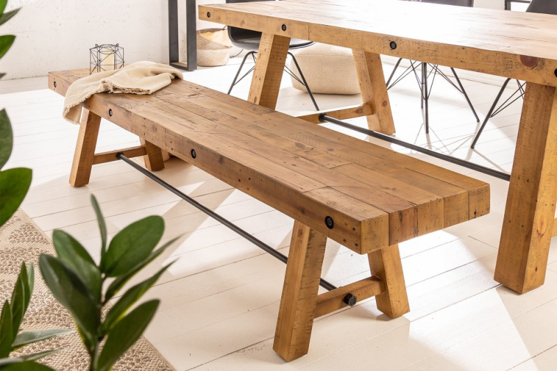 Jídelní lavice TYRÓ Dekorhome