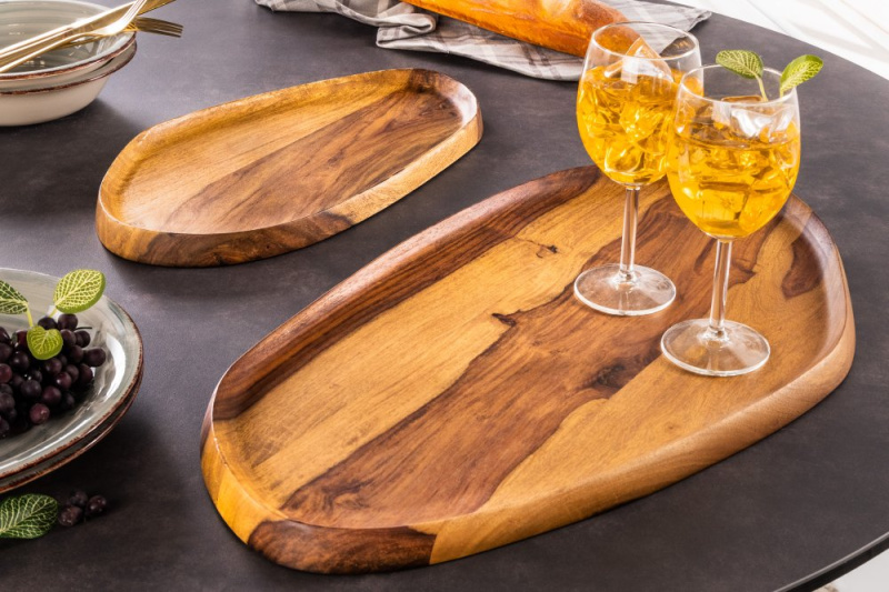 INVICTA INTERIOR Sada 2 Podnosů - Amazonas