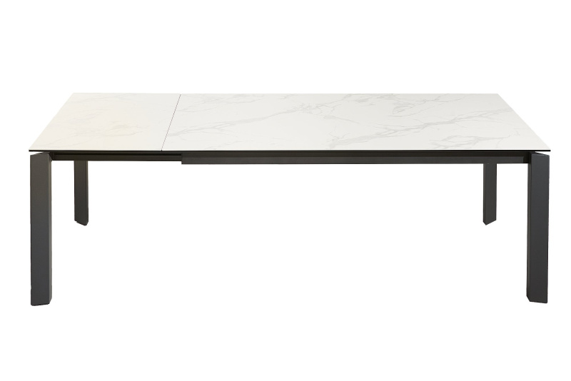 INVICTA INTERIOR Rozkládací jídelní stůl Elegance 180-240 cm keramický bíl