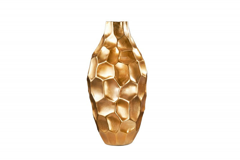 INVICTA INTERIOR Váza Organic - Orient 45Cm Zlatá