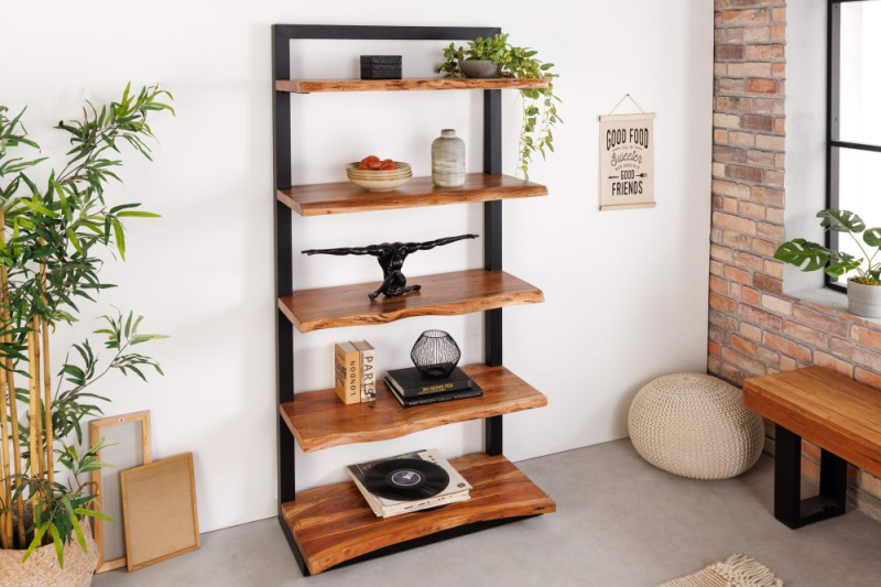 INVICTA INTERIOR Regál mammut 178cm akácie