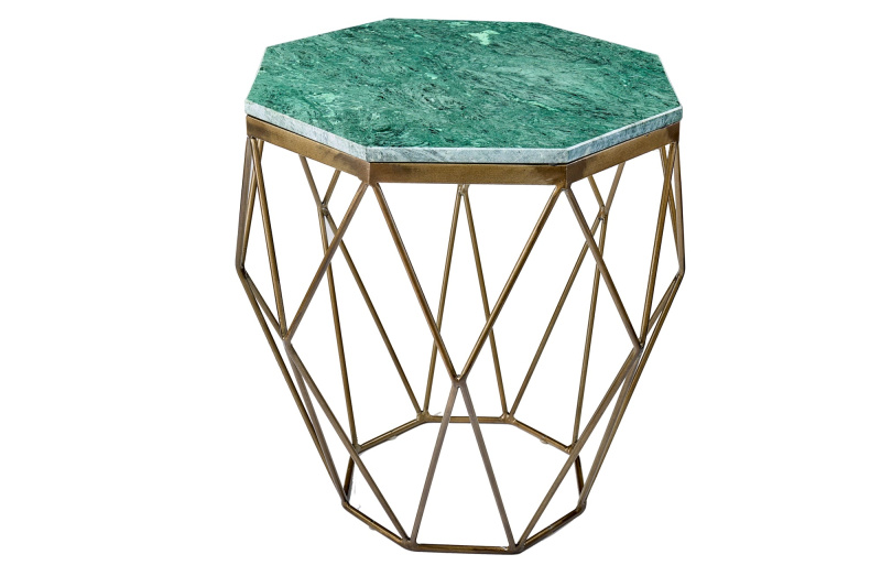 INVICTA INTERIOR Konferenční stolek Diamond 50cm mramor