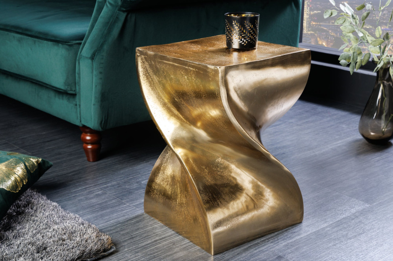 INVICTA INTERIOR Stolička Twist gold