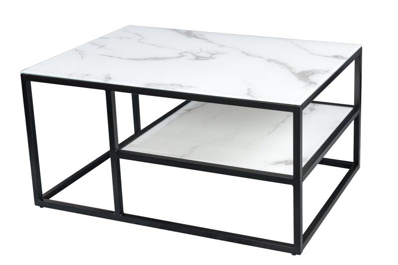 INVICTA INTERIOR Konferenční stolek Elegan 90cm bílý