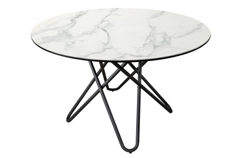 INVICTA INTERIOR Jídelní Stůl - Kruhový 120Cm