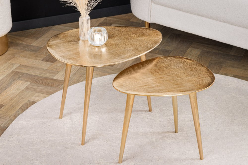 Konferenční stolek 2 ks GAIA Dekorhome