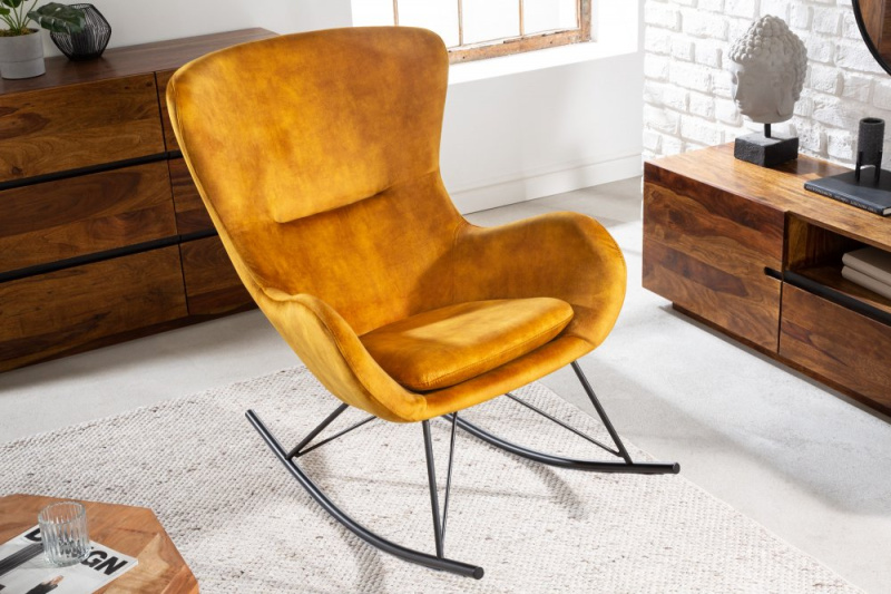 Houpací křeslo IKAROS Dekorhome