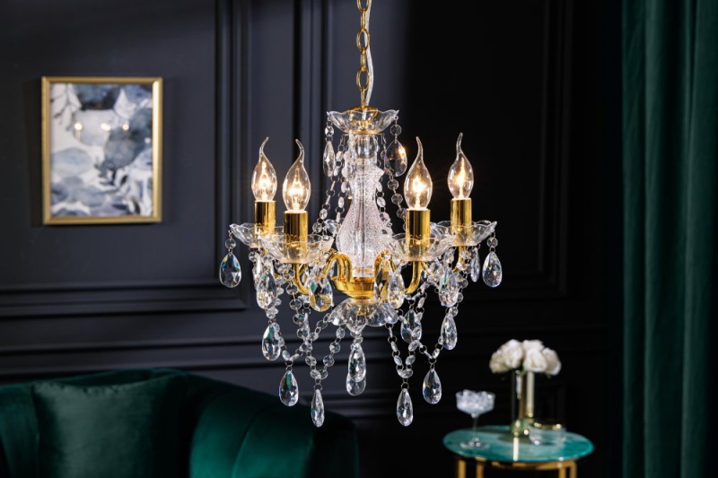 Závěsná lampa SEATTLE lustr Dekorhome