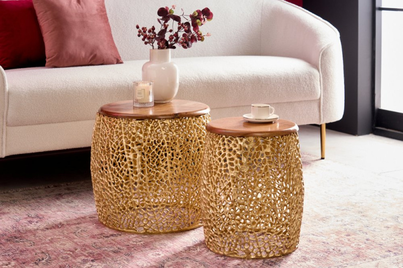 Konferenční stolek 2 ks ESUS Dekorhome