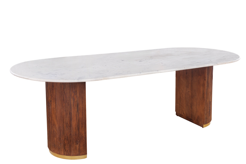 INVICTA INTERIOR Jídelní Stůl mramor 240cm - Stormwind