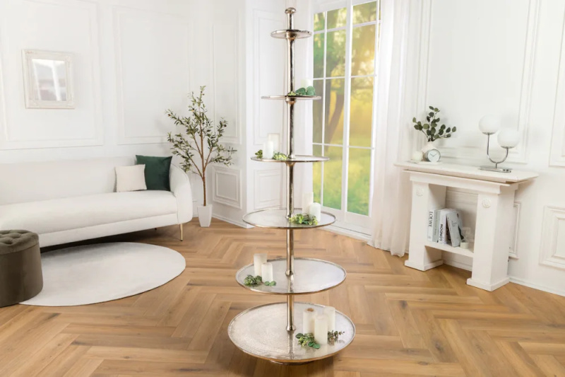 Etažér 180 cm AMON Dekorhome