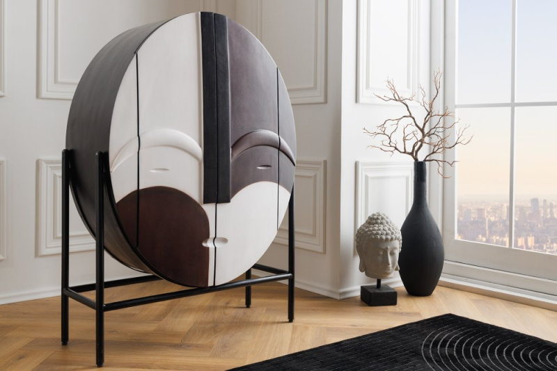 Komoda TELUWERYA Dekorhome