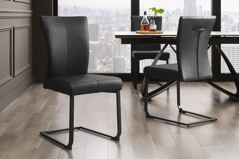 Konzolová jídelní židle 2 ks SATYR Dekorhome