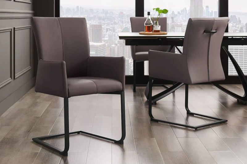 Konzolová jídelní židle 2 ks SATYR Dekorhome